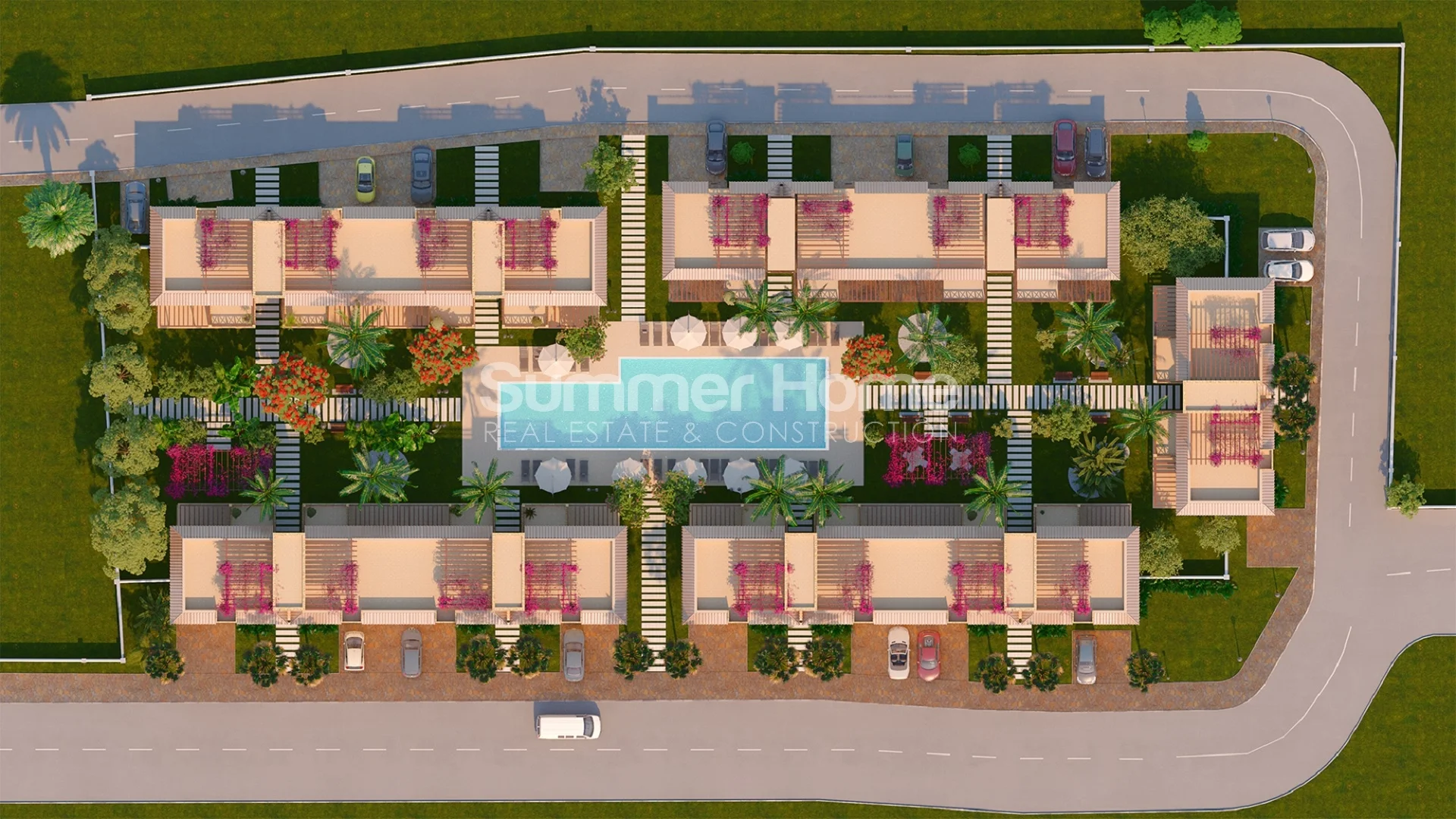 pleasant apartments near Famagusta Plan - 9