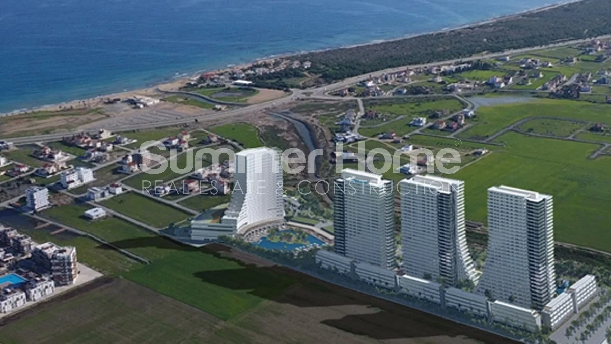 apartments in famagusta with ten swimming pools general - 2