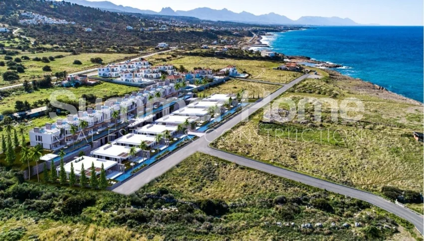 Underbar villa intill stranden i Kyrenia, norra Cypern