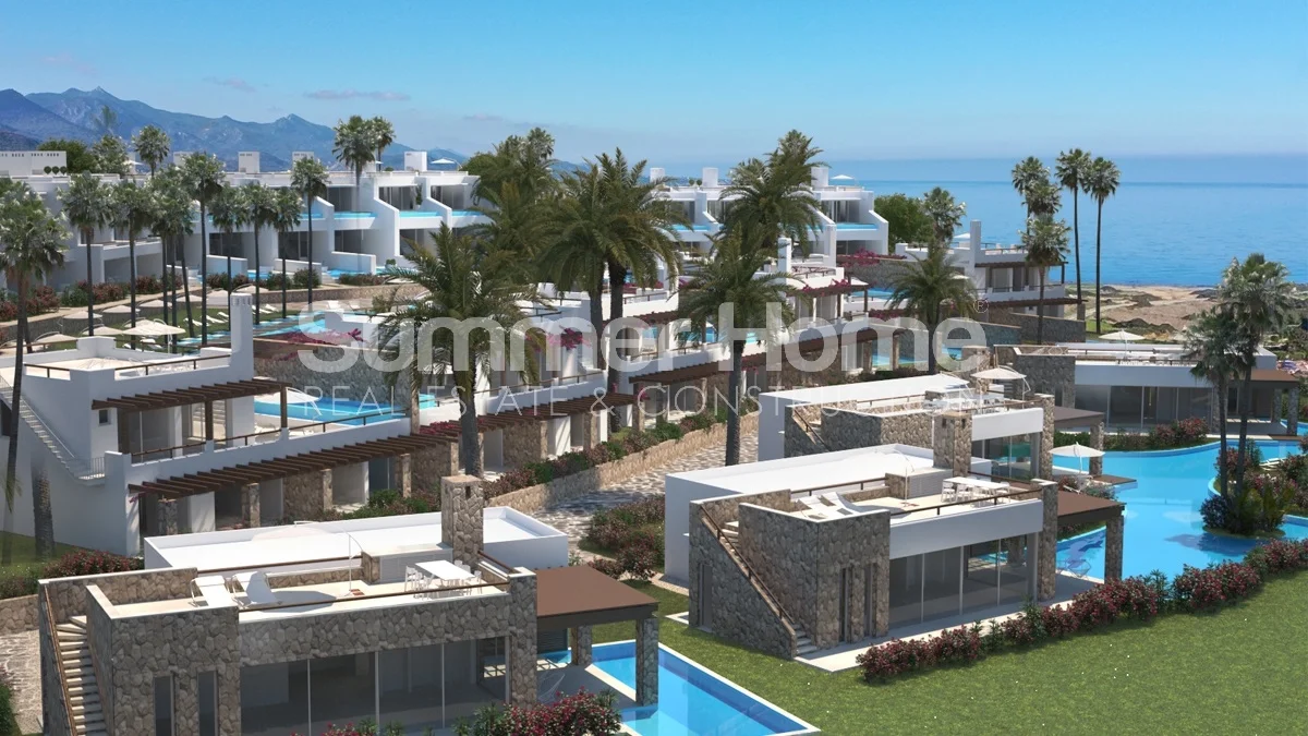Spacious apartments with Jacuzzi in Esentepe general - 3