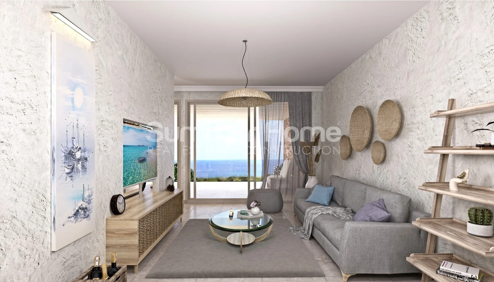 Spacious apartments with Jacuzzi in Esentepe Interior - 15