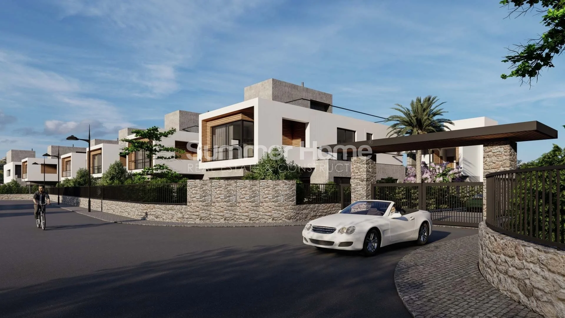 Villas VIP vue mer à Edremit, Chypre du Nord à vendre Général - 5