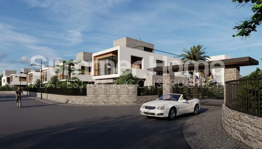 Sea view VIP villas in Edremit, Northern Cyprus for sale