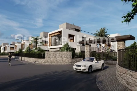 Villas VIP vue mer à Edremit, Chypre du Nord à vendre Général - 5