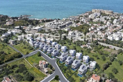Villas VIP vue mer à Edremit, Chypre du Nord à vendre Général - 1