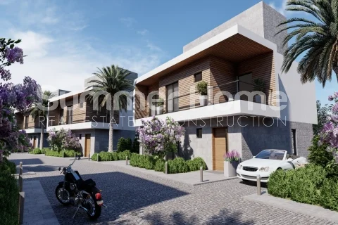 Villas VIP vue mer à Edremit, Chypre du Nord à vendre interior - 22