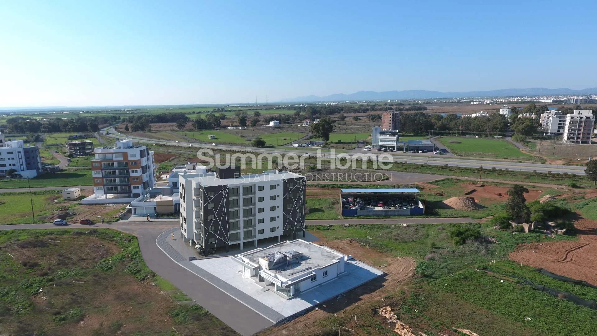 Appartements simplement conçus mais spacieux à Famagouste, Chypre Général - 4