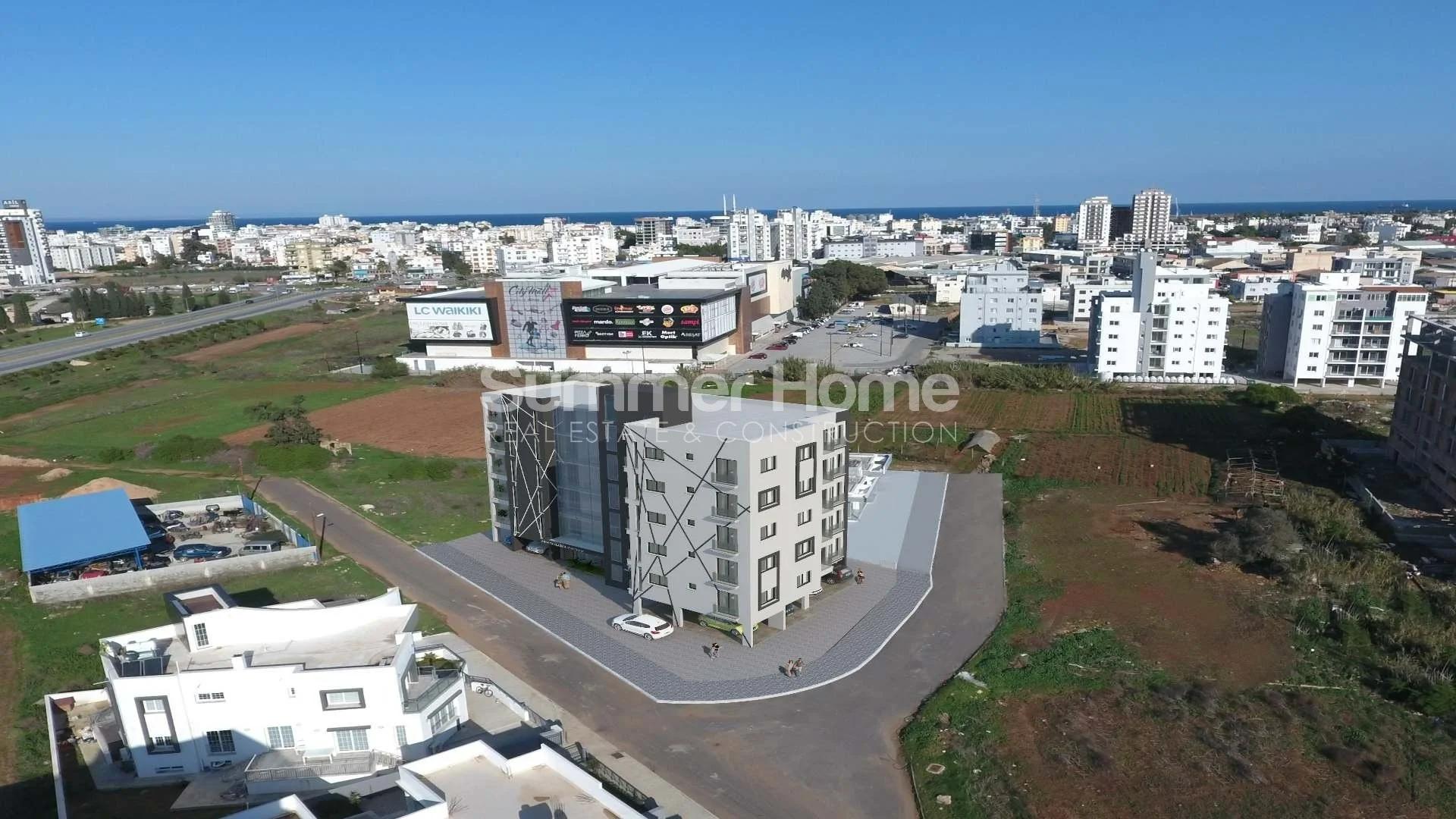 Appartements simplement conçus mais spacieux à Famagouste, Chypre Général - 5