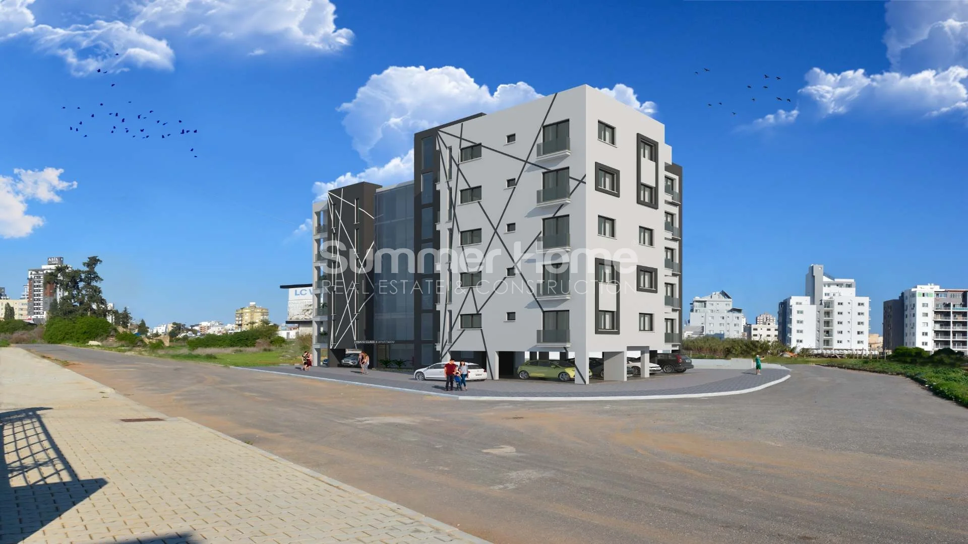 Appartements simplement conçus mais spacieux à Famagouste, Chypre Général - 9