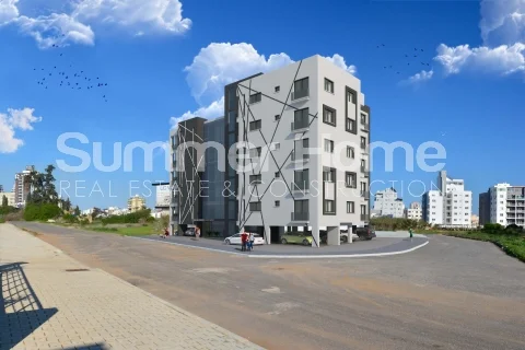 Appartements simplement conçus mais spacieux à Famagouste, Chypre Général - 9