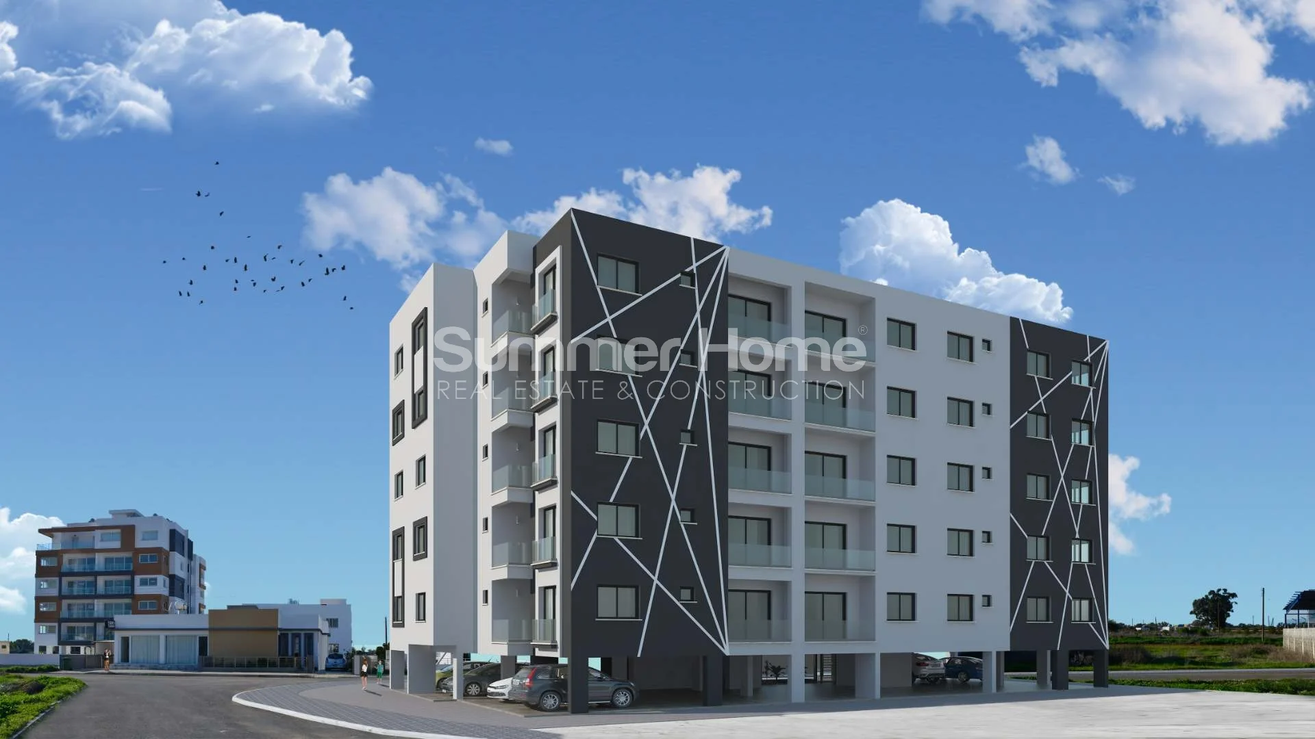 Appartements simplement conçus mais spacieux à Famagouste, Chypre Général - 10