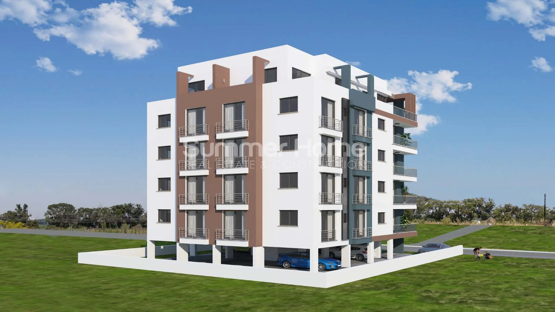 Projet résidentiel d'un seul bloc à Famagouste, Chypre Général - 5