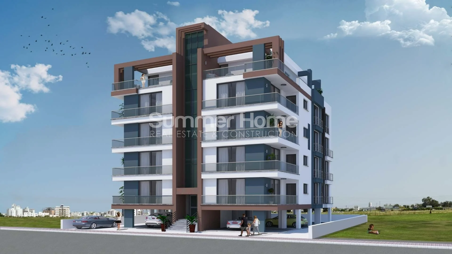 Projet résidentiel d'un seul bloc à Famagouste, Chypre Général - 1