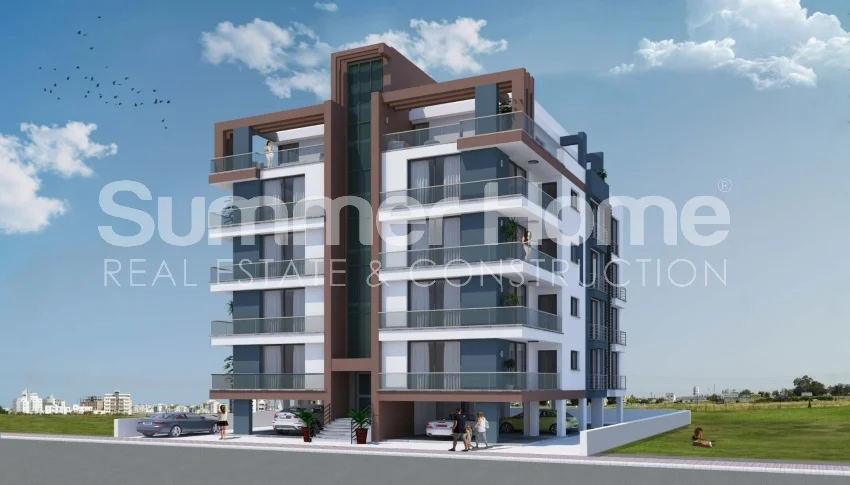 Projet résidentiel d'un seul bloc à Famagouste, Chypre