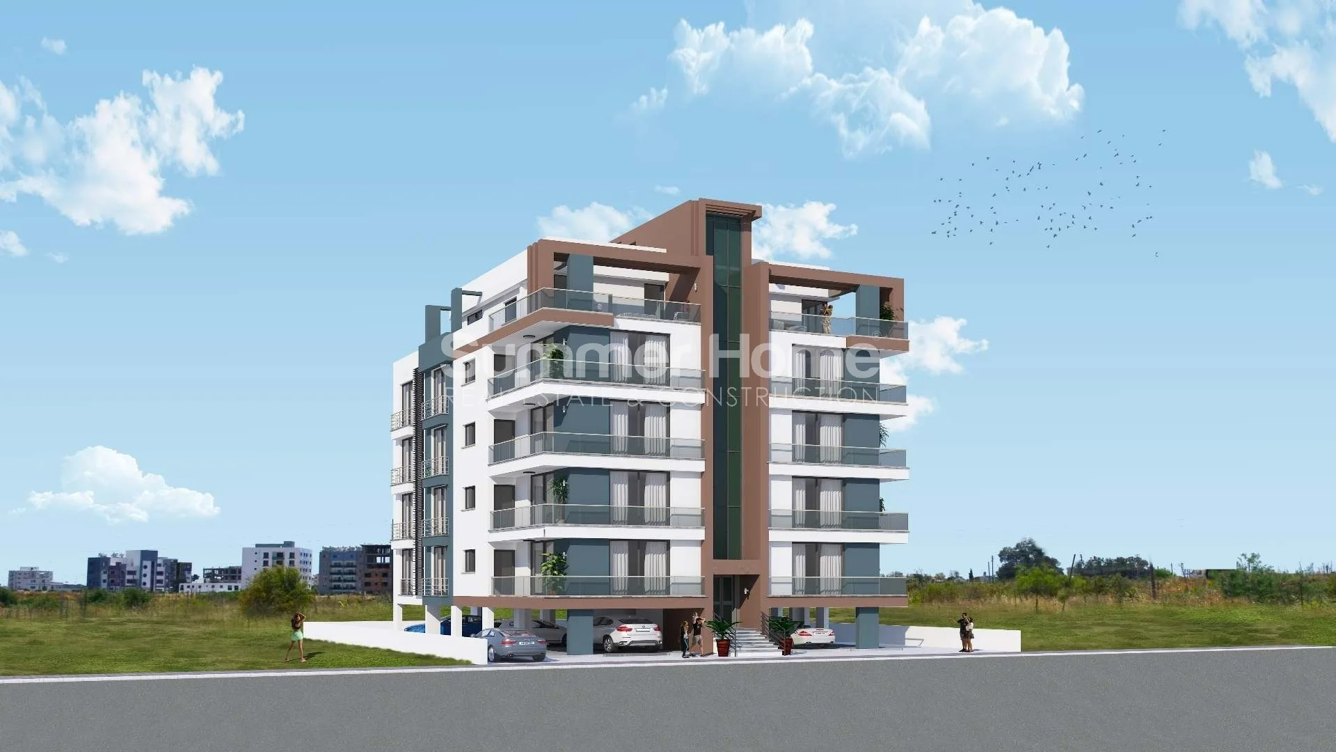 Projet résidentiel d'un seul bloc à Famagouste, Chypre Général - 3