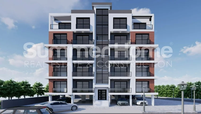 One-block residential project in Famagusta, Cyprus