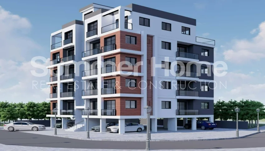 Ett kvarters bostadsprojekt i Famagusta, Cypern
