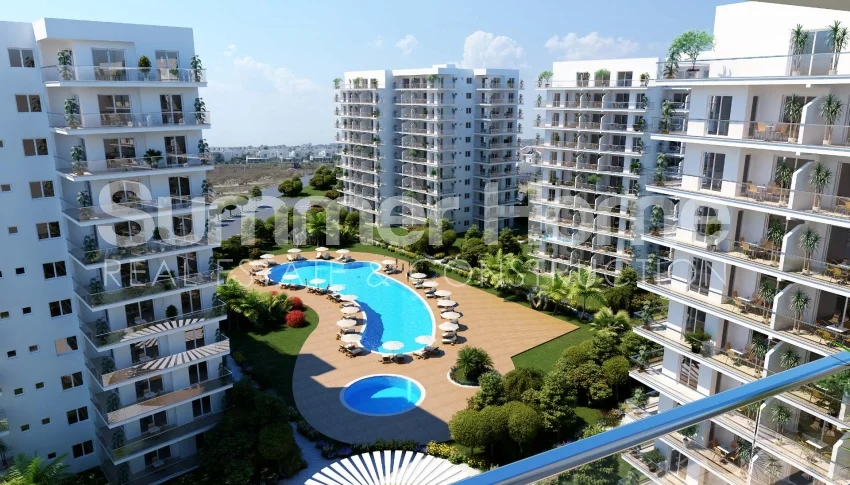 Appartementen aan zee betaalbare prijzen in Iskele, Cyprus