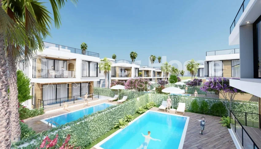 Premium villaer tæt på stranden i Iskele, det nordlige Cypern