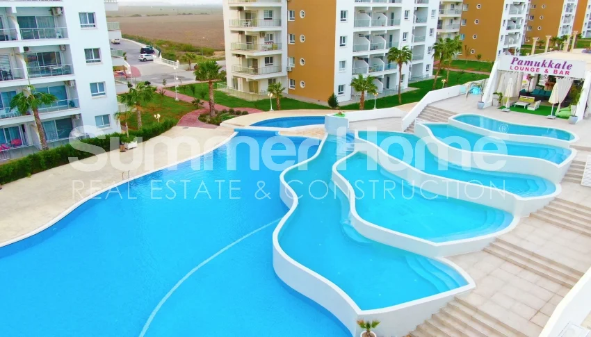 Economic Apartments with Sea View in Iskele, Cyprus