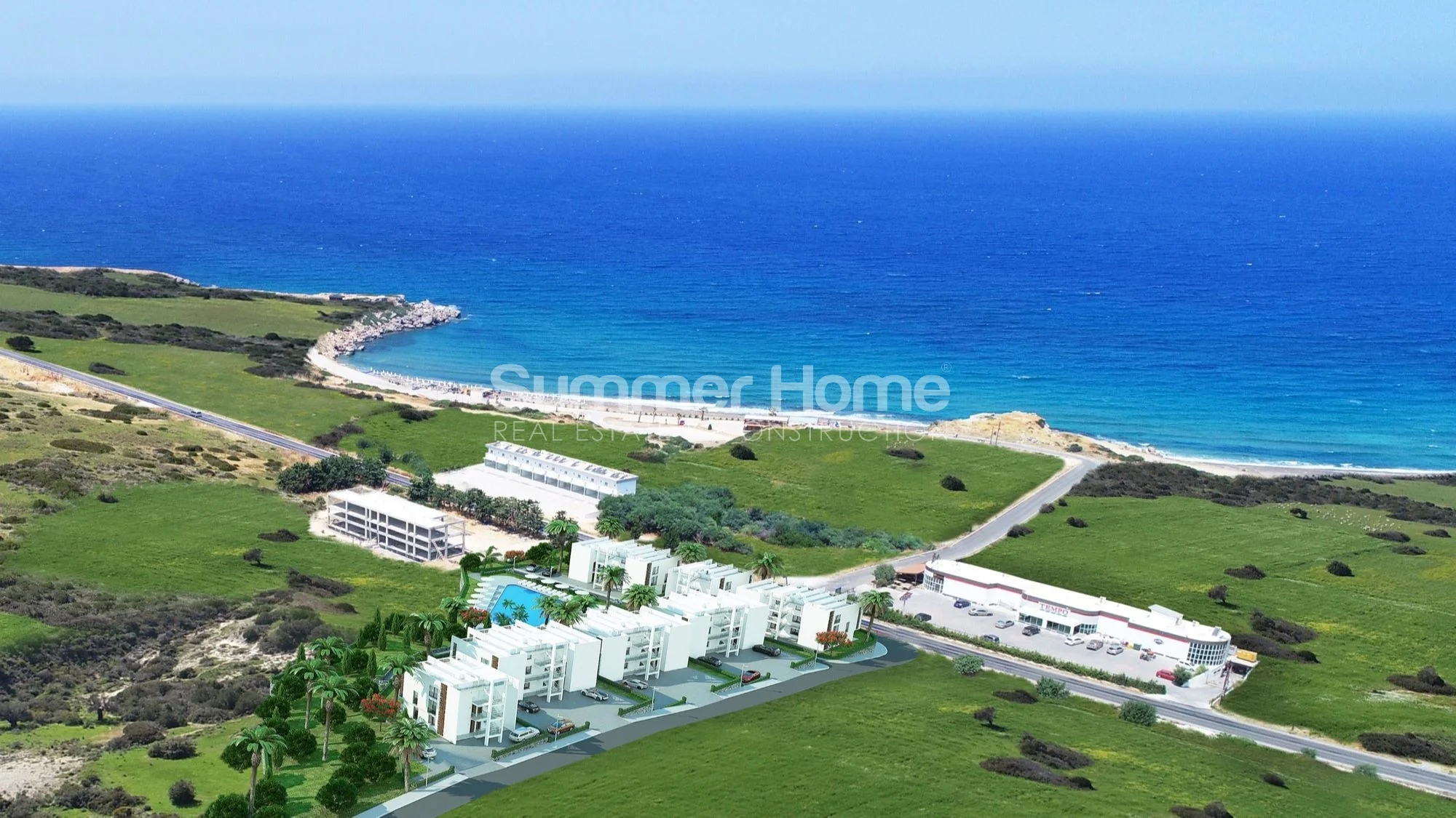 Apartments in a Secluded Seafront Location in Esentepe general - 9