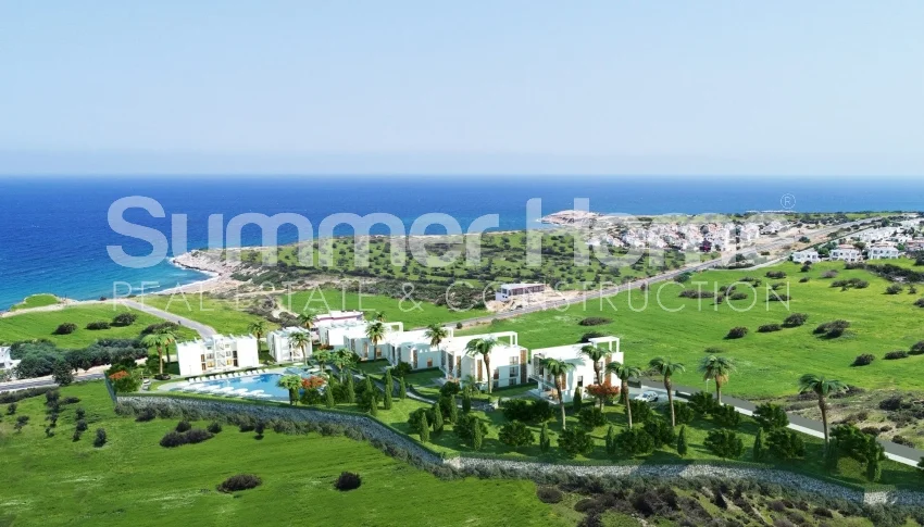 Apartments in a Secluded Seafront Location in Esentepe