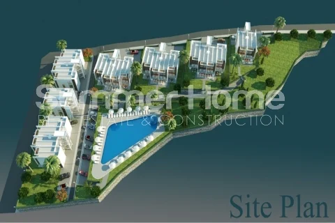 Appartements dans un endroit isolé en bord de mer à Esentepe Général - 21