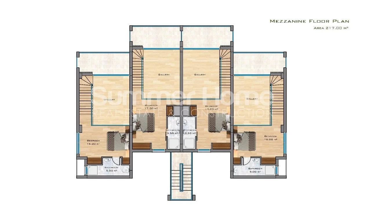 Apartments in a Secluded Seafront Location in Esentepe Plan - 1