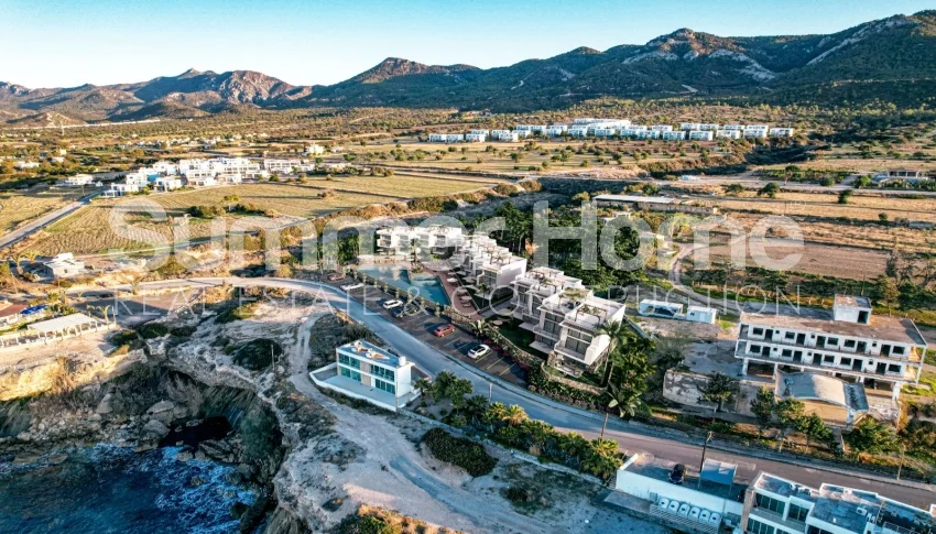 Brand new seafront properties on the east coast of Kyrenia  