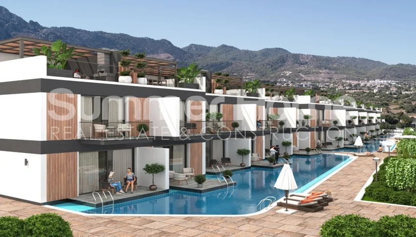 Luxury Villas with Sea and Mountain Views in Kyrenia, Cyprus