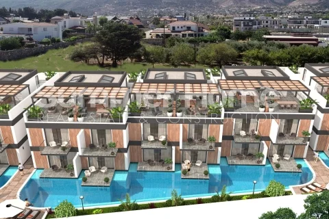 Villas de luxe avec vue sur la mer et la montagne à Kyrenia Général - 5