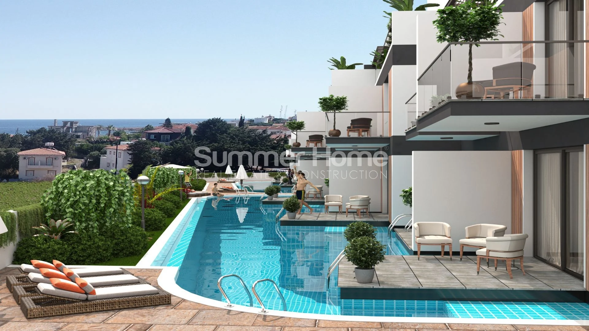 Villas de luxe avec vue sur la mer et la montagne à Kyrenia Général - 8