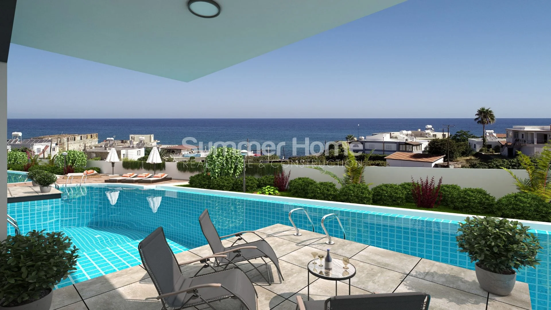 Villas de luxe avec vue sur la mer et la montagne à Kyrenia Général - 9
