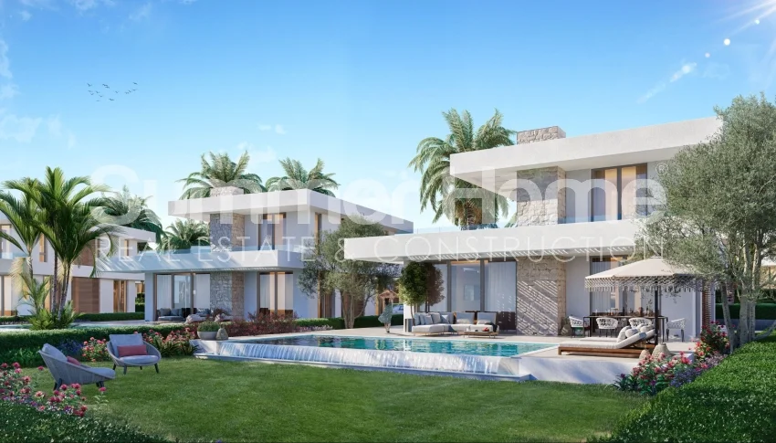 Beautifully luxurious villas situated in Kyrenia, Cyprus