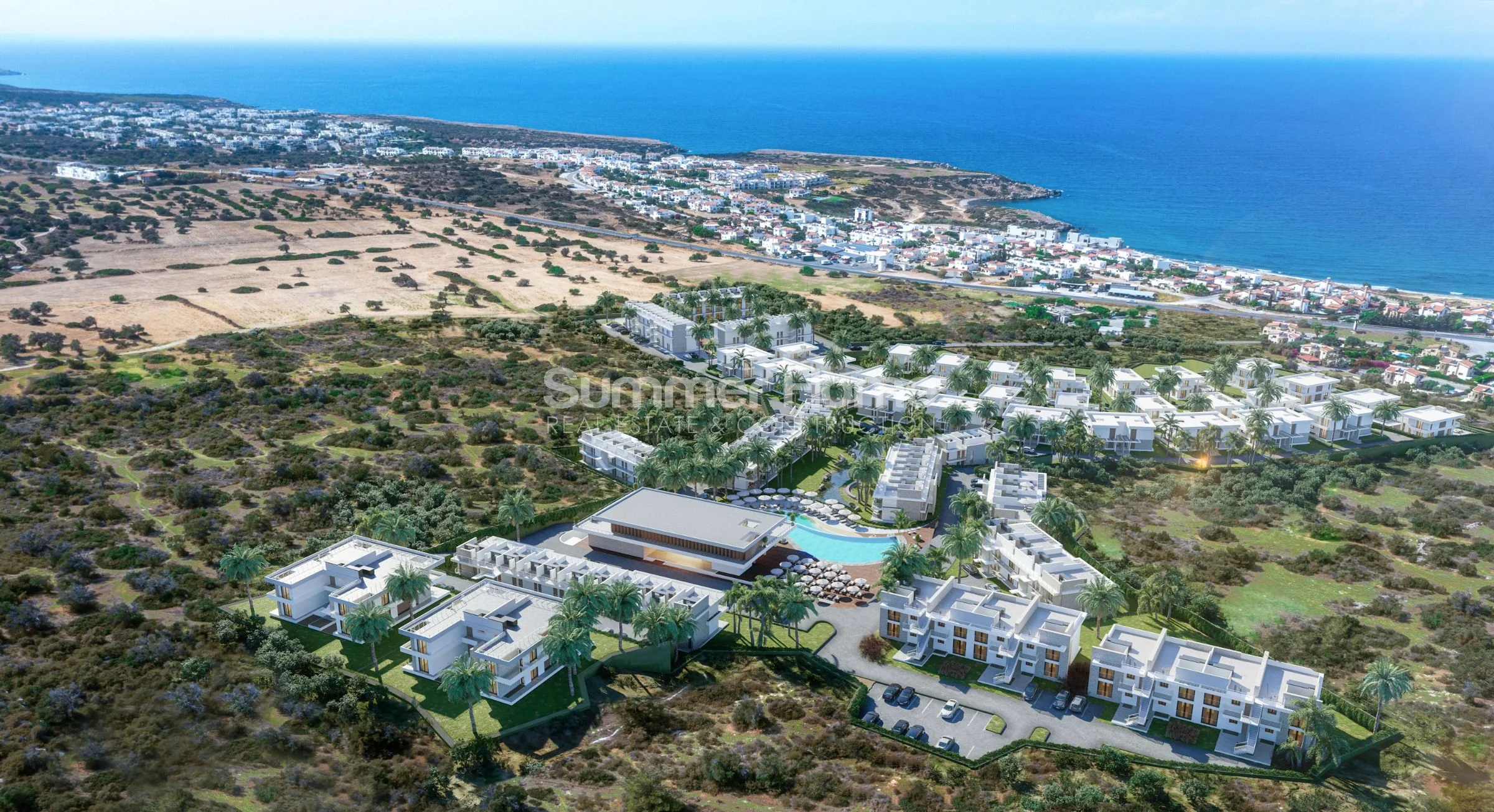 Villas magnifiquement luxueuses situées à Kyrenia, Chypre plan - 23