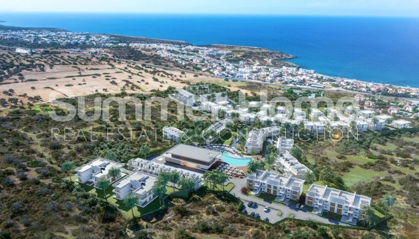 Villas magnifiquement luxueuses situées à Kyrenia, Chypre