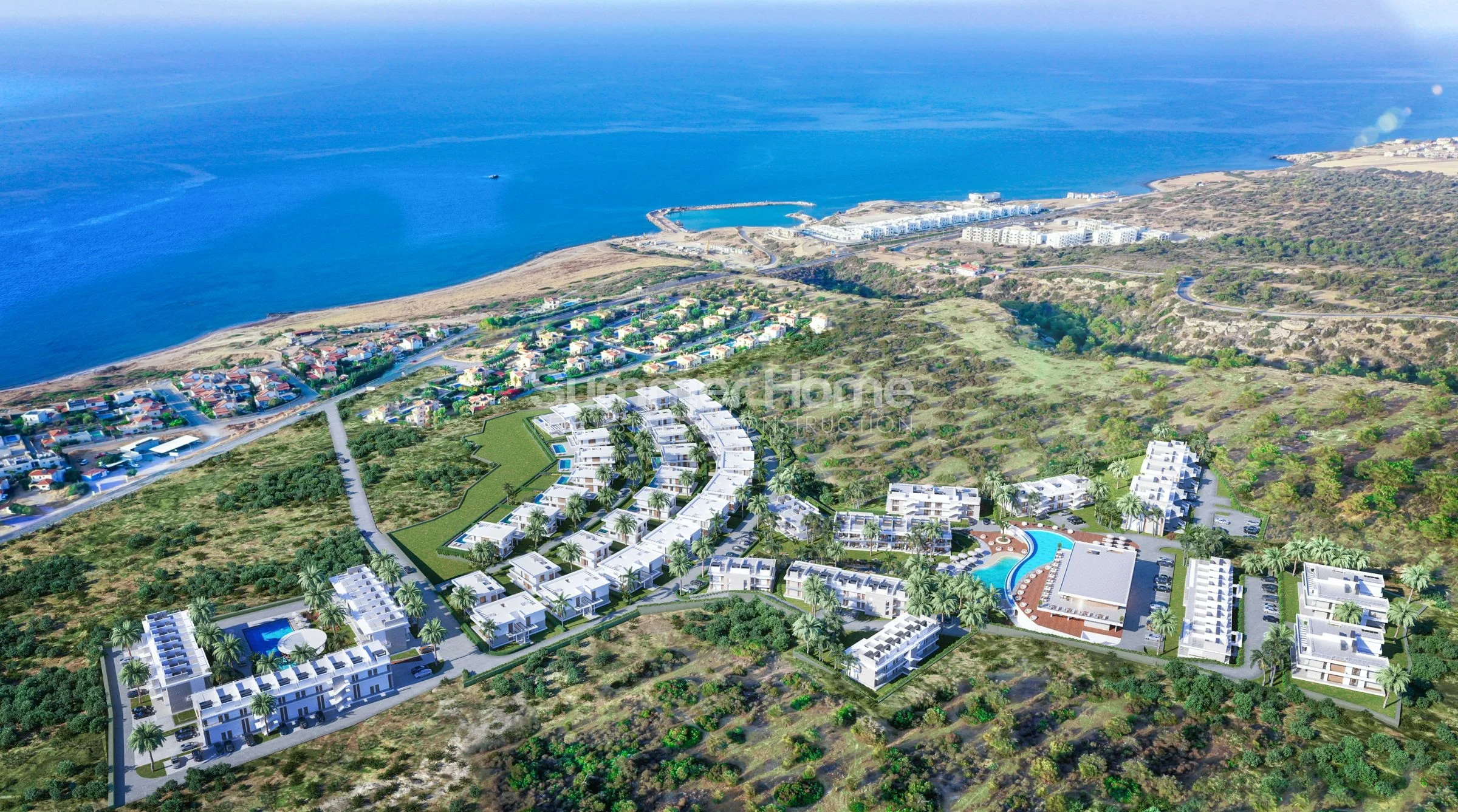 Villas magnifiquement luxueuses situées à Kyrenia, Chypre Général - 2