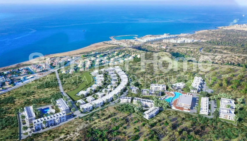 Villas magnifiquement luxueuses situées à Kyrenia, Chypre