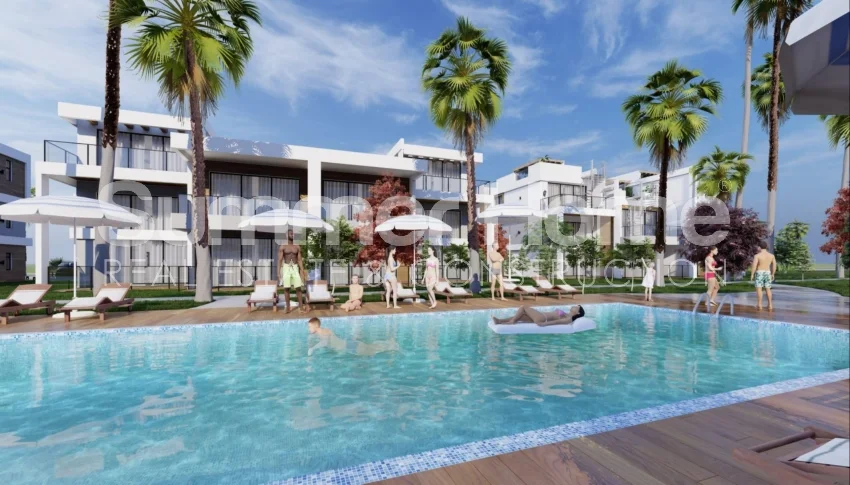 Seaside Villas with High Finishing in Iskele, Cyprus