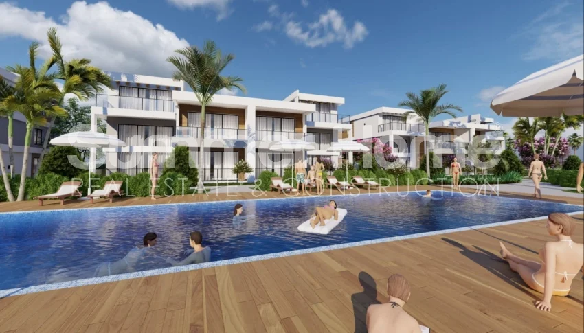 Villaer ved havet med høj finish i Iskele, Cypern