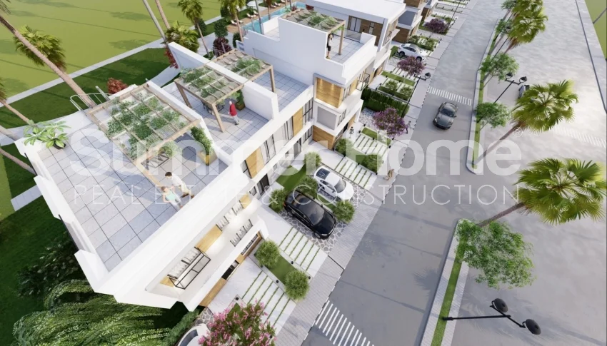 Seaside Villas with High Finishing in Iskele, Cyprus General - 8