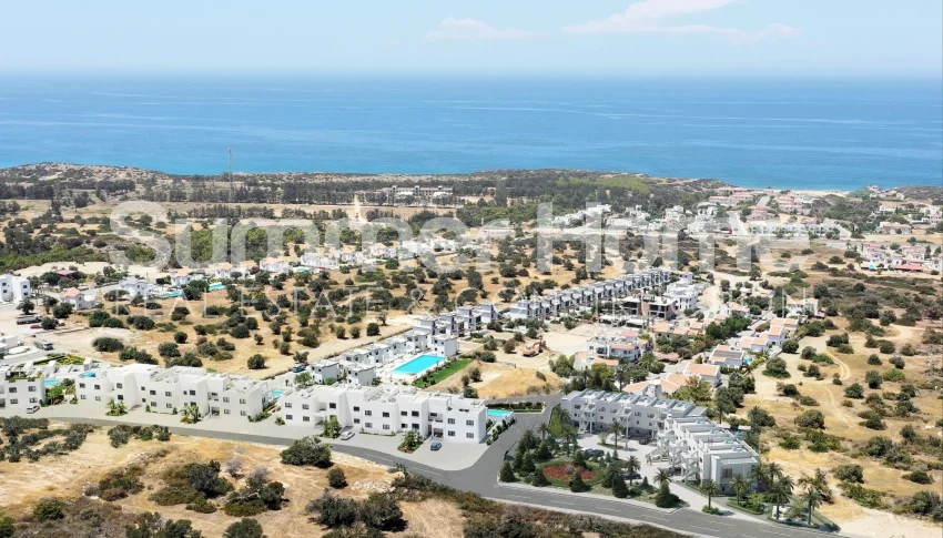 Chic complex met panoramisch uitzicht in Kyrenia, Cyprus