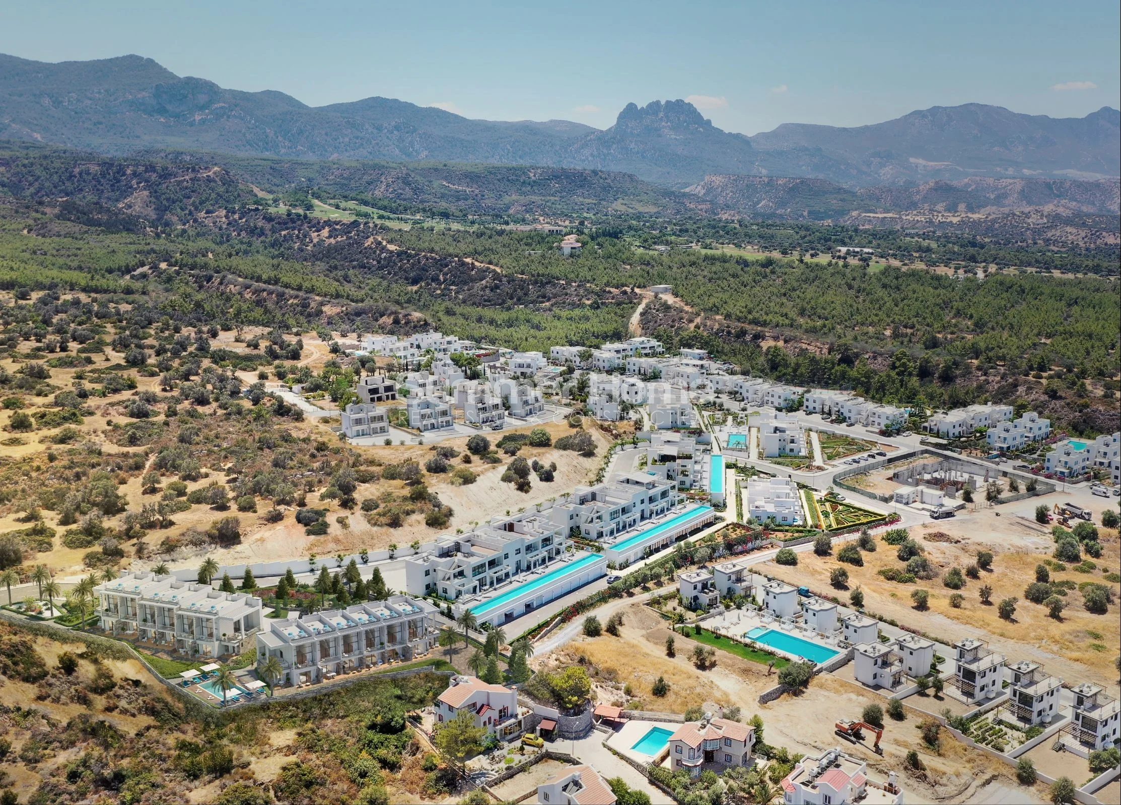 Complexe spécial avec vue panoramique à Kyrenia, Chypre Général - 5