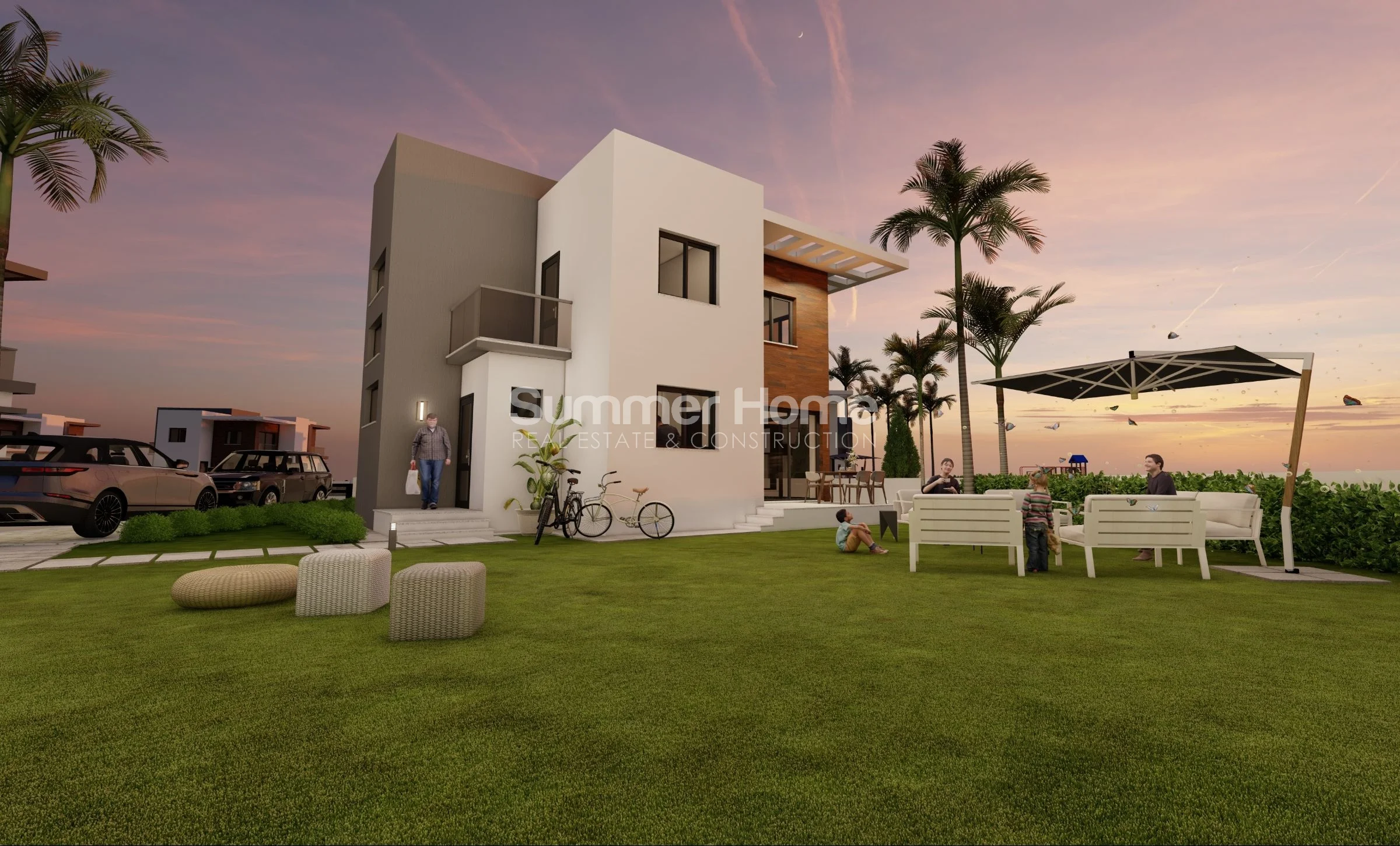 Villas élégantes situées à Iskele Long Beach, Famagouste Général - 2