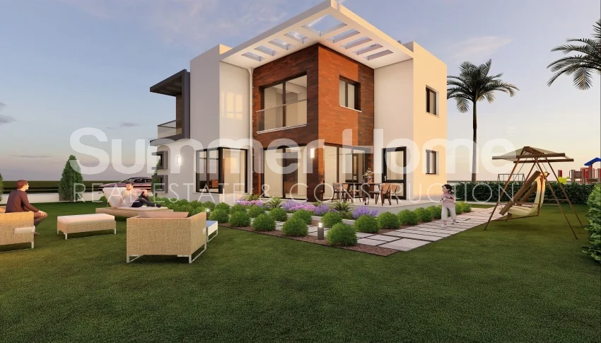 Elegant villas located in Iskele Long Beach, Famagusta