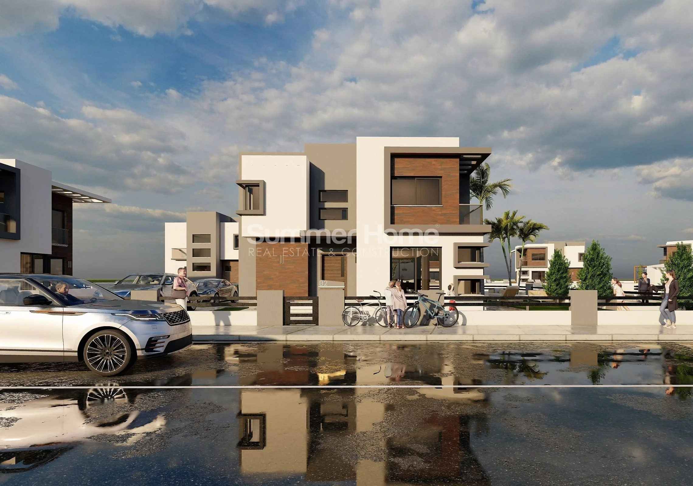 Villas élégantes situées à Iskele Long Beach, Famagouste Général - 15
