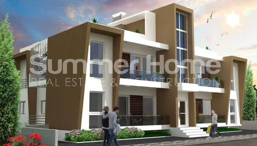 Mağusa, Kıbrıs'ta yeni tamamlanmış daireler ve villalar