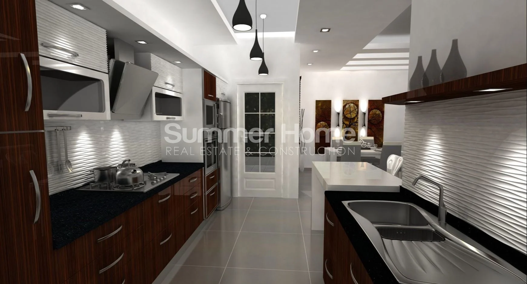 Appartements et villas récemment achevés à Famagouste interior - 4