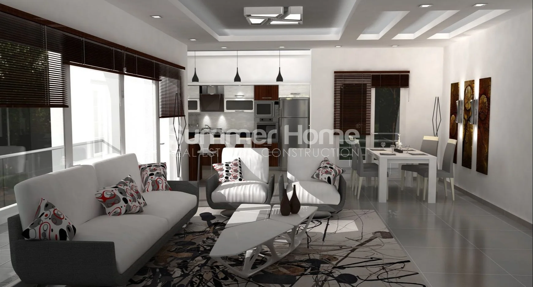 Appartements et villas récemment achevés à Famagouste interior - 3