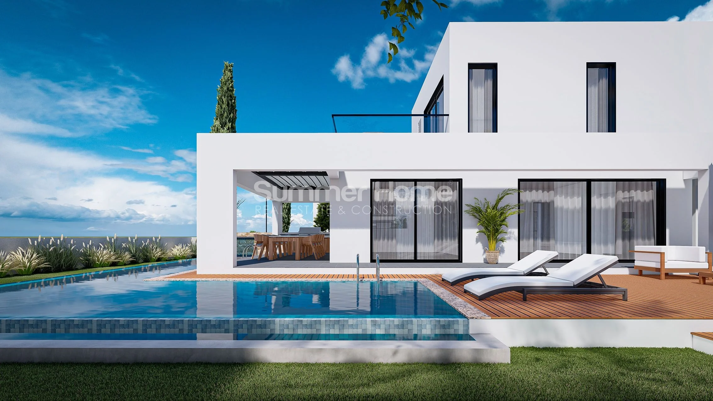 Villa de luxe située à Famagouste à l'est de Chypre Général - 4